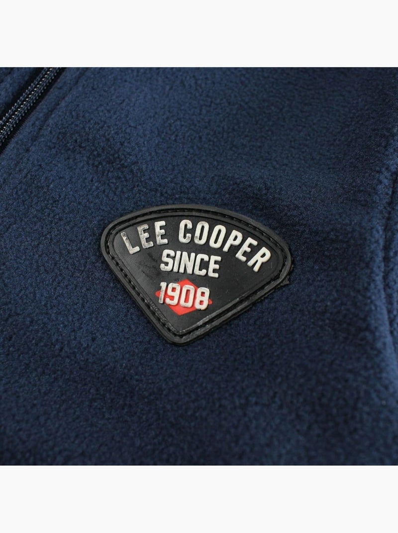 Lee Cooper - Veste polaire  garçon Bleu marine - Kiabi