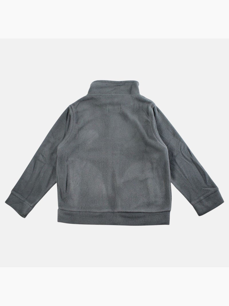 Lee Cooper - Veste polaire  garçon Gris - Kiabi