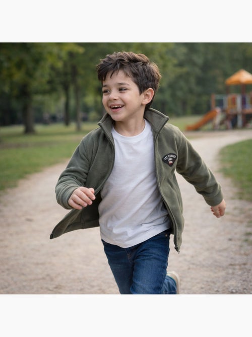 Lee Cooper - Veste polaire  garçon - Kiabi