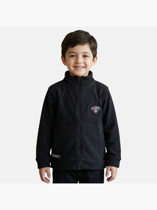 Lee Cooper - Veste polaire garçon - Kiabi Lee Cooper - Veste polaire garçon - Kiabi