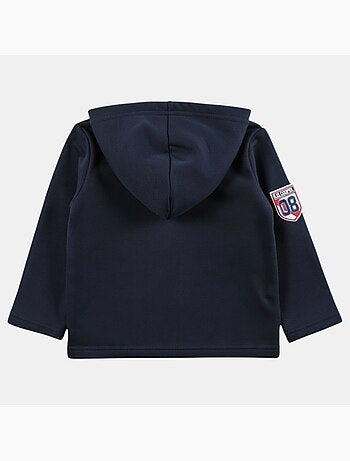 Lee Cooper - Veste sweat à capuche boutonnée garçon
