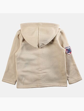 Lee Cooper - Veste sweat à capuche boutonnée garçon