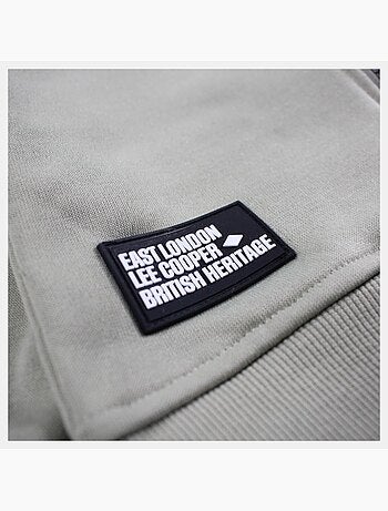 Lee Cooper - Veste sweat à capuche garçon imprimée