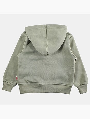 Lee Cooper - Veste sweat à capuche garçon imprimée