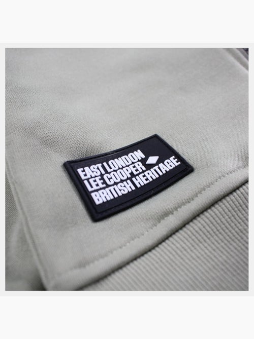 Lee Cooper - Veste sweat à capuche garçon imprimée - Kiabi Lee Cooper - Veste sweat à capuche garçon imprimée - Kiabi