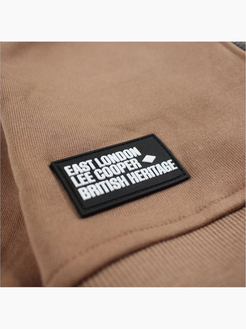 Lee Cooper - Veste sweat à capuche garçon imprimée - Kiabi Lee Cooper - Veste sweat à capuche garçon imprimée - Kiabi