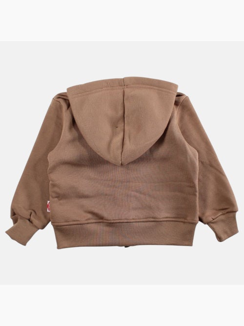 Lee Cooper - Veste sweat à capuche garçon imprimée - Kiabi Lee Cooper - Veste sweat à capuche garçon imprimée - Kiabi