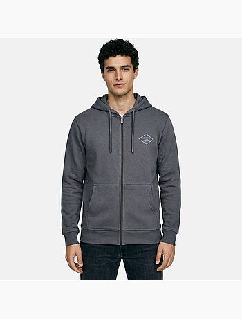 Lee Cooper - Veste sweat à capuche homme