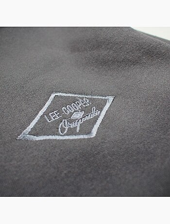 Lee Cooper - Veste sweat à capuche homme