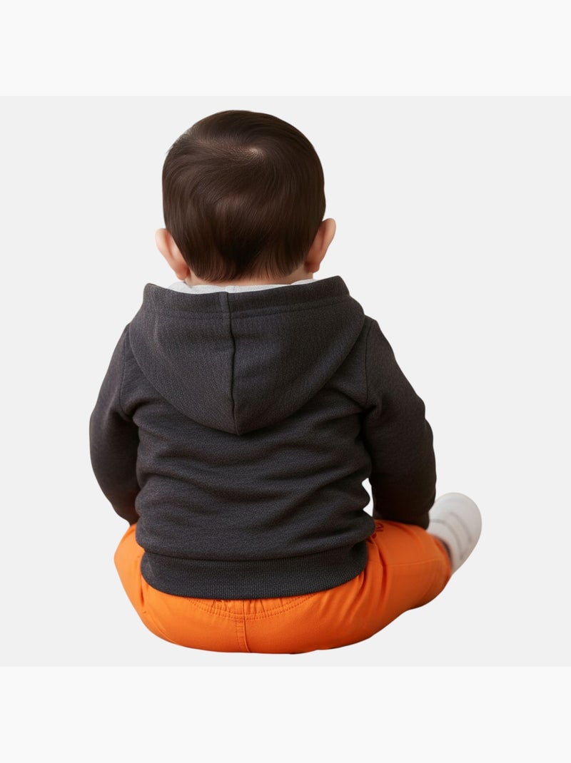 Lee Cooper - Veste sweat à capuche imprimé panda avec pantalon Gris foncé - Kiabi