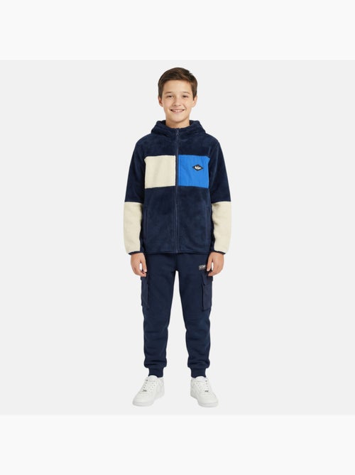 Lee Cooper - Veste zippée à capuche avec pantalon de jogging garçon - Kiabi