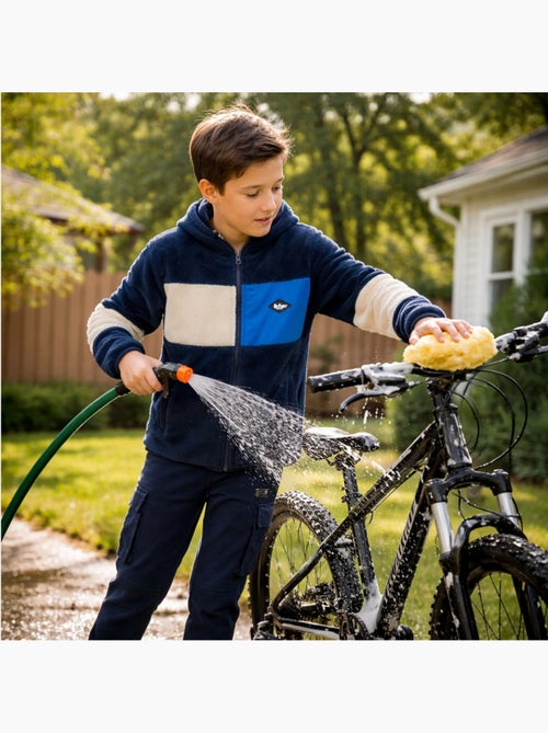 Lee Cooper - Veste zippée à capuche avec pantalon de jogging garçon - Kiabi