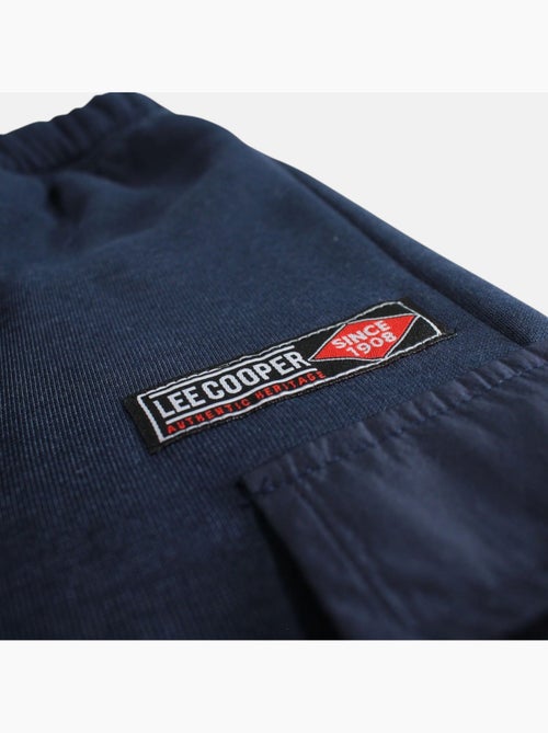 Lee Cooper - Veste zippée à capuche avec pantalon de jogging garçon - Kiabi