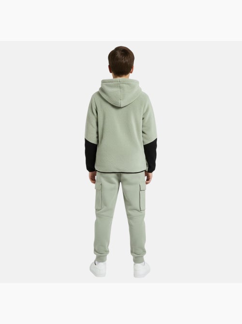 Lee Cooper - Veste zippée à capuche avec pantalon de jogging garçon - Kiabi