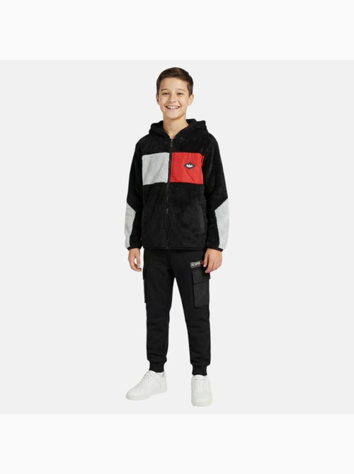 Lee Cooper - Veste zippée à capuche avec pantalon de jogging garçon - Kiabi
