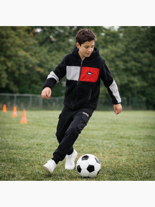 Lee Cooper - Veste zippée à capuche avec pantalon de jogging garçon - Kiabi