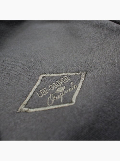 Lee cooper - veste zippée à capuche, finitions bord-côte - Kiabi Lee cooper - veste zippée à capuche, finitions bord-côte - Kiabi