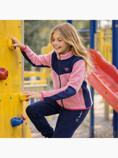 Lee Cooper - Veste zippée et pantalon de jogging fille - Kiabi Lee Cooper - Veste zippée et pantalon de jogging fille - Kiabi