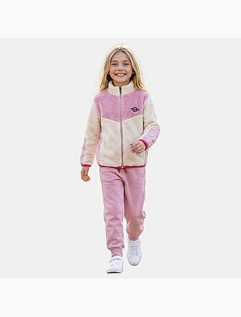 Lee Cooper - Veste zippée et pantalon de jogging fille