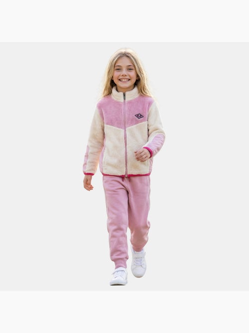 Lee Cooper - Veste zippée et pantalon de jogging fille - Kiabi Lee Cooper - Veste zippée et pantalon de jogging fille - Kiabi