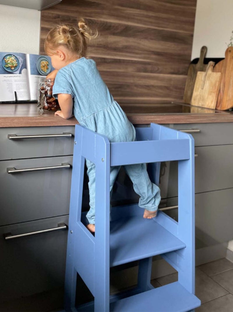 Leer- en observatietoren felix montessori Blauw - Kiabi
