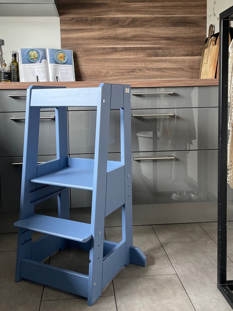 Leer- en observatietoren felix montessori Blauw - Kiabi