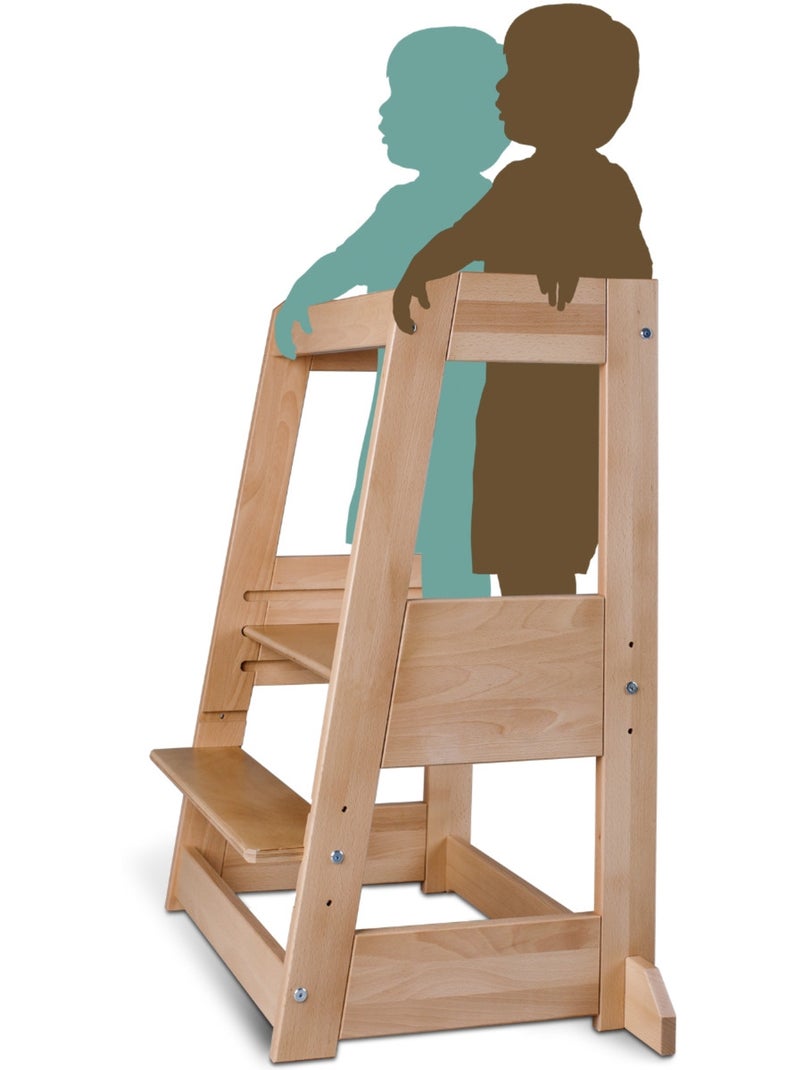 Leer- en observatietoren felix montessori Bruin - Kiabi