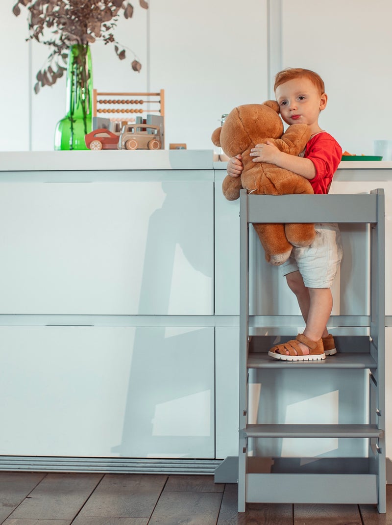 Leer- en observatietoren felix montessori Grijs - Kiabi