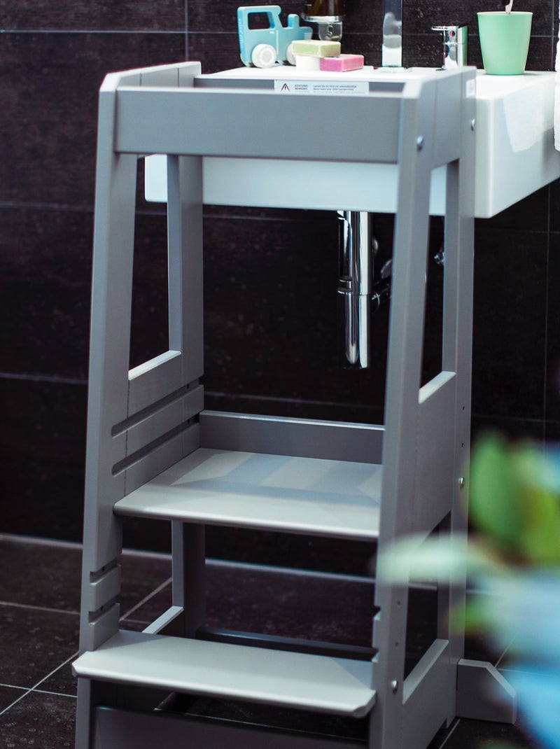 Leer- en observatietoren felix montessori Grijs - Kiabi