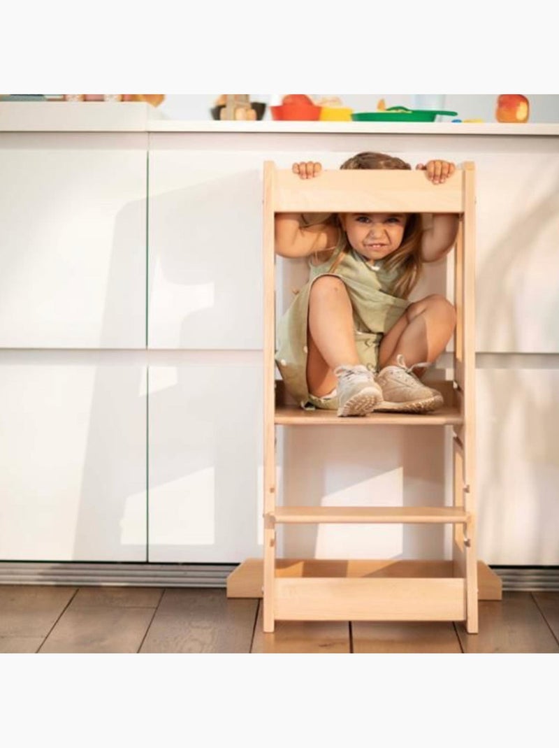 Leer- en observatietoren felix montessori Lichtbeige - Kiabi