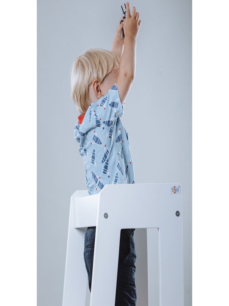 Leer- en observatietoren felix montessori Wit - Kiabi