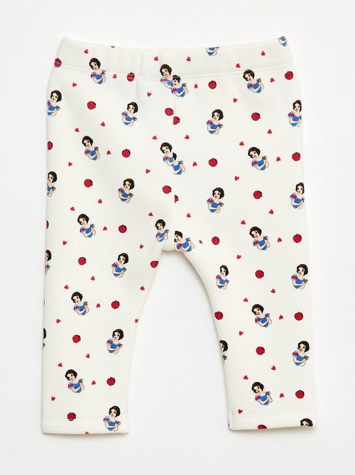 Legging à motif all-over 'Disney' en velvet - Kiabi