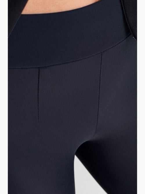 Legging à taille haute, jambe skinny et fermeture zippée dilvin - Kiabi Legging à taille haute, jambe skinny et fermeture zippée dilvin - Kiabi