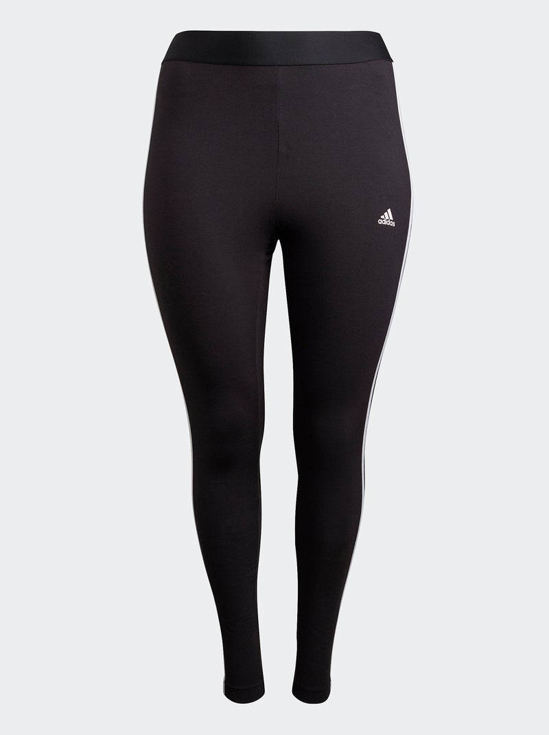 Legging avec les 3 bandes 'adidas' Noir - Kiabi