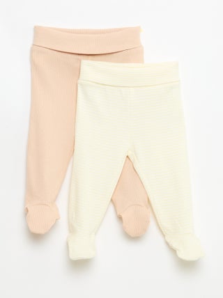 Legging avec pieds