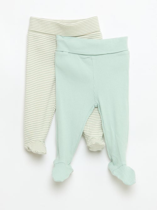Legging avec pieds - Kiabi