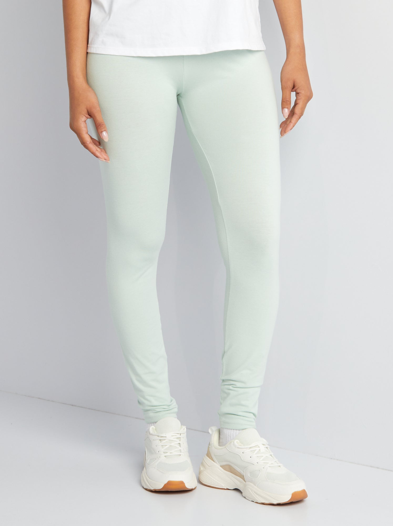 Legging vert kiabi best sale