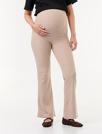 Legging bootcut de maternité