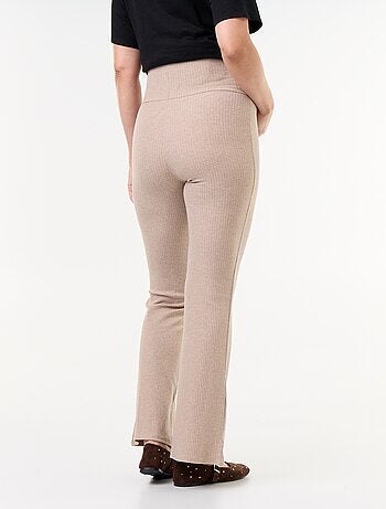 Legging bootcut de maternité