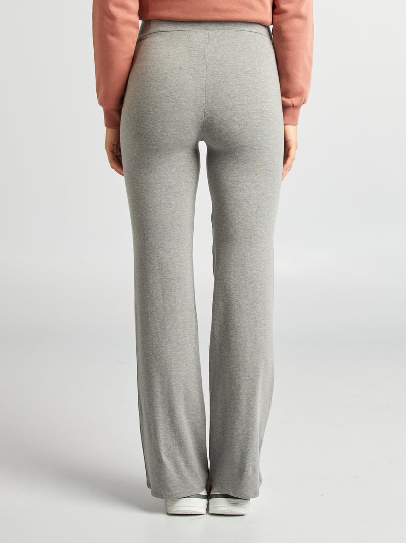 Legging bootcut de maternité GRIS - Kiabi