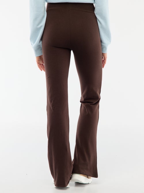 Legging bootcut de maternité - Kiabi
