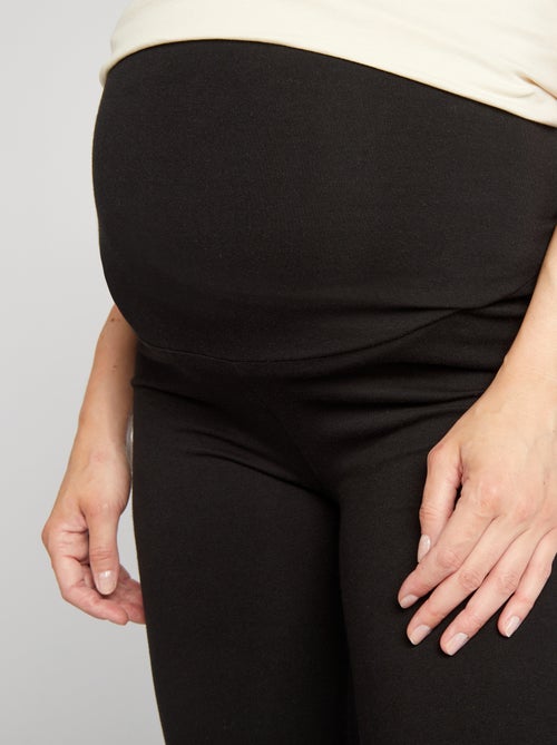 Legging bootcut de maternité - Kiabi