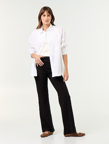 Legging bootcut de maternité