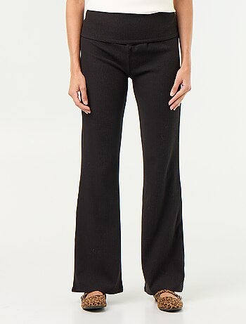 Legging bootcut de maternité