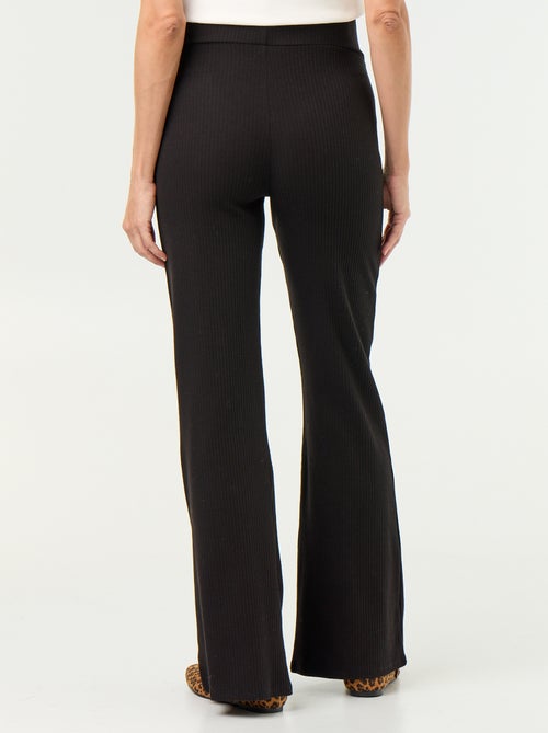 Legging bootcut de maternité - Kiabi