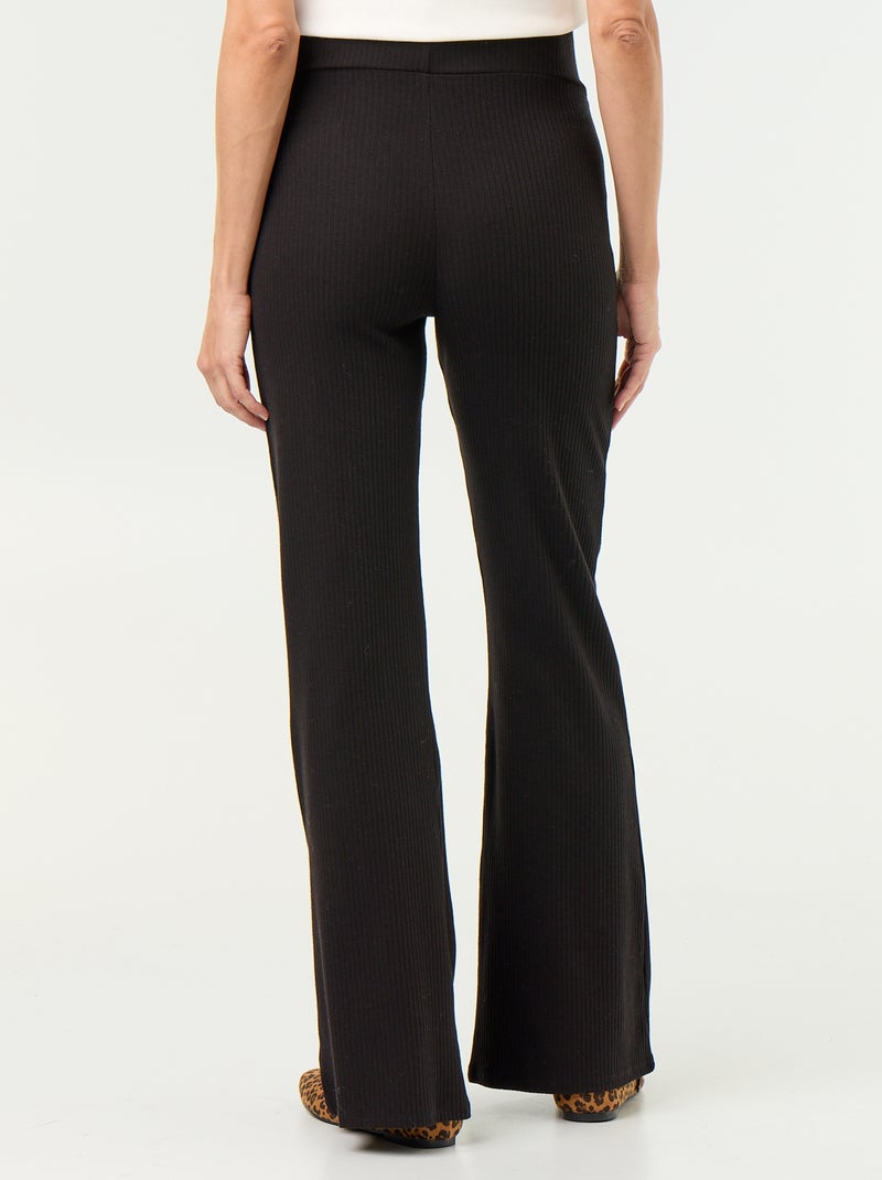 Legging bootcut de maternité Noir - Kiabi