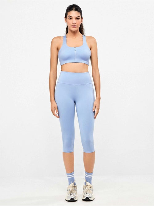 Legging 'capri' fabriqué dans un tissu sculptant qui définit et stylise - Kiabi Legging 'capri' fabriqué dans un tissu sculptant qui définit et stylise - Kiabi