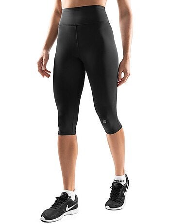 Legging capri sport femme fitness femme ynys