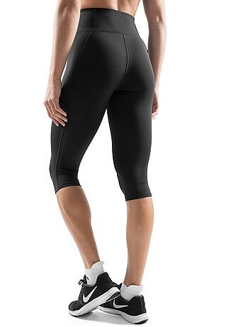 Legging capri sport femme fitness femme ynys