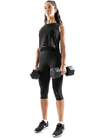 Legging capri sport femme fitness femme ynys